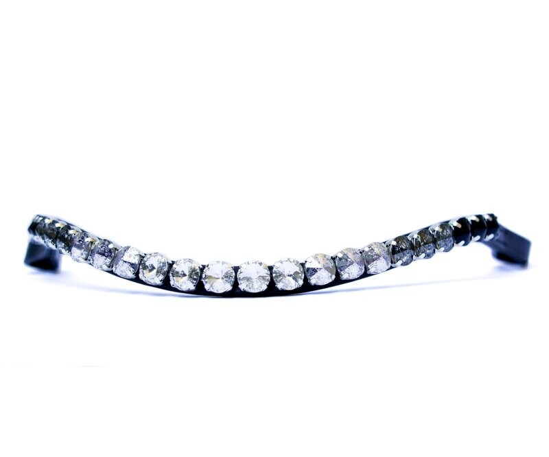 Stirnriemen SIRIUS BLACK  SHADDOW  Slimline XL