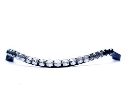 Stirnriemen SIRIUS BLACK SHADDOW Slimline XL Stirnriemen SIRIUS BLACK SHADDOW Slimline XL