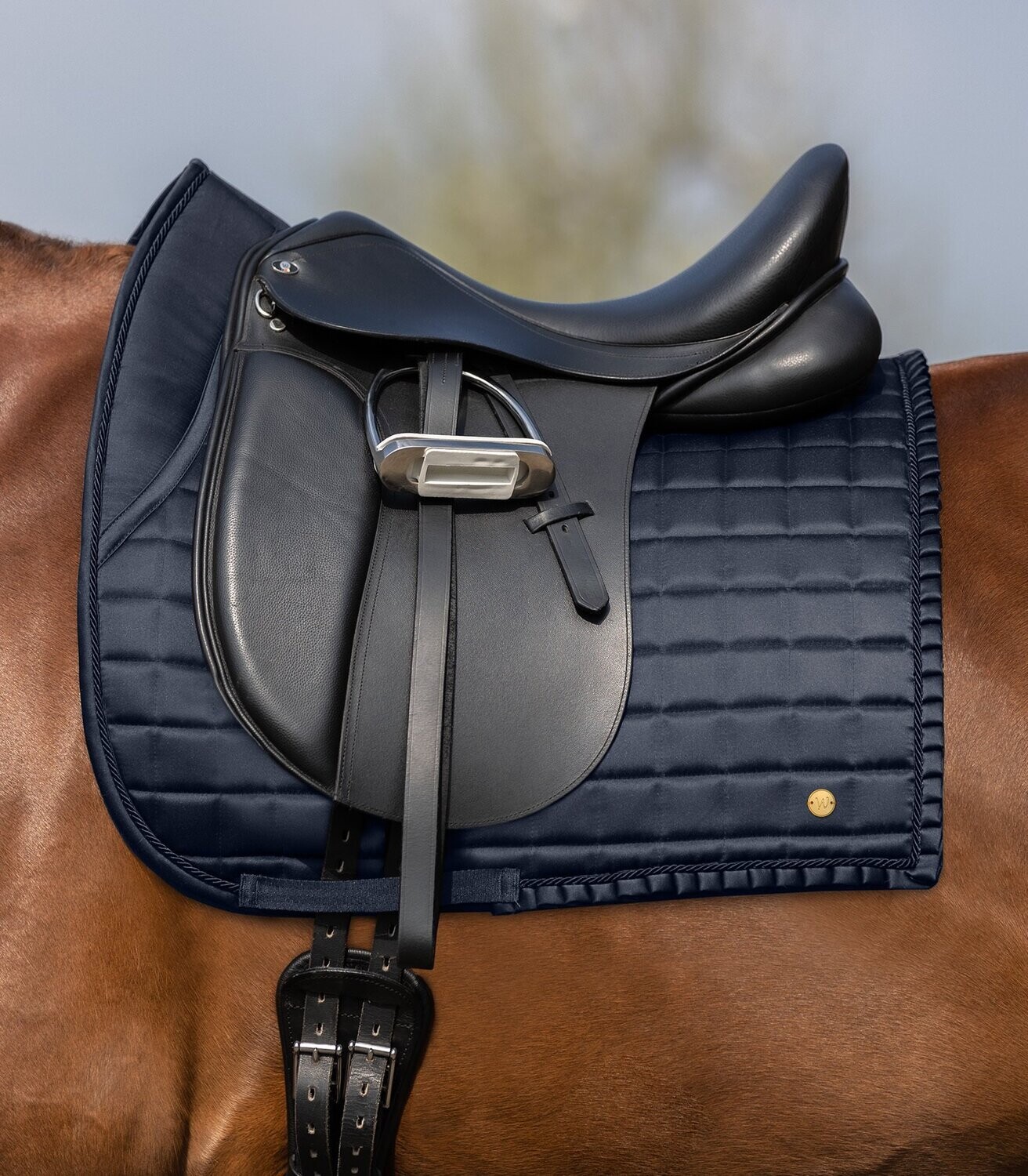 Schabracke FLORENZ nachtblau by Waldhausen Schabracke FLORENZ nachtblau, Waldhausen, Pferd, Pony, Reiter,