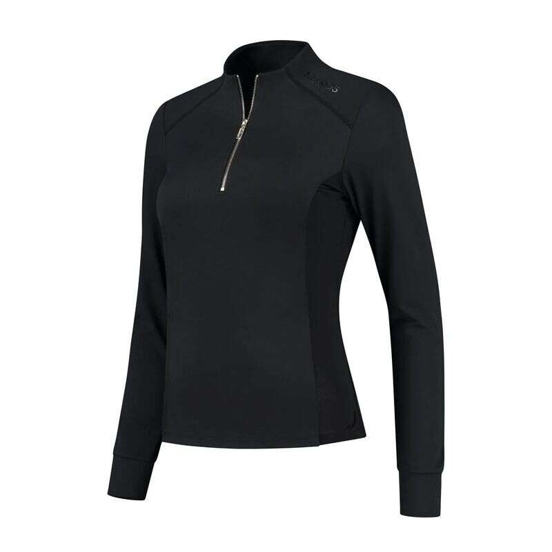 LONGSLEEVE TRAININGS TOP - PHANTOM BLACK by Mrs Ros LONGSLEEVE TRAININGS TOP - PHANTOM BLACK by Mrs Ros