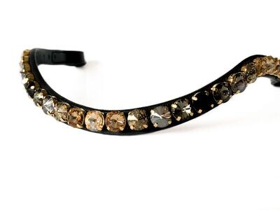 Stirnriemen GOLDEN NIGHTFALL Slimline XL Stirnriemen GOLDEN NIGHTFALL Slimline XL