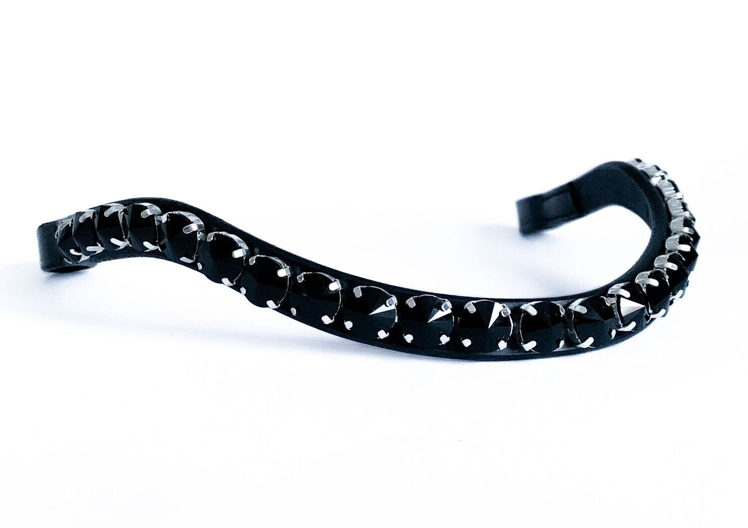 Stirnriemen FABULOUS BLACK Slimline XL Stirnriemen FABULOUS BLACK Slimline XL