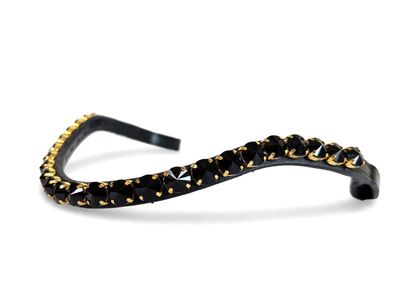 Stirnriemen, Fabolous Black, Browband, front riemen, Pferd, Pony, Trense, Kandare