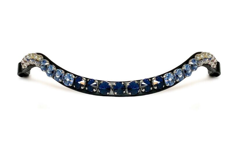 Browband BLUE SKY WHY Slimeline XL