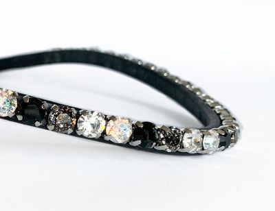 Stirnriemen MAGIC CRYSTAL Slimline