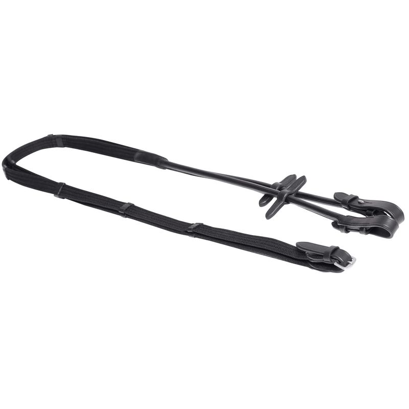 Web reins rounded black  by EFH