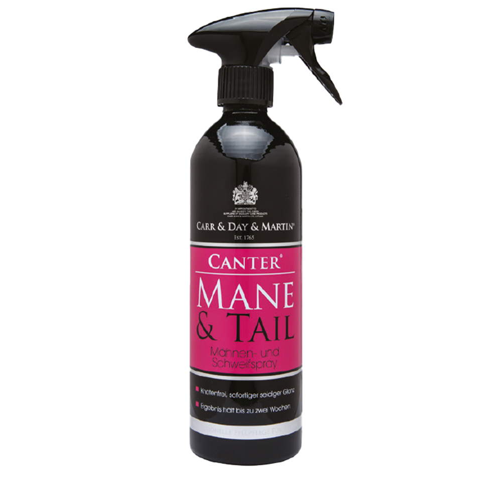 Carr & Day & Martin CANTER® MÄHNEN- UND SCHWEIFPFLEGESPRAY Carr & Day & Martin CANTER® MÄHNEN- UND SCHWEIFPFLEGESPRAY, Pferd, Pony, Reiter