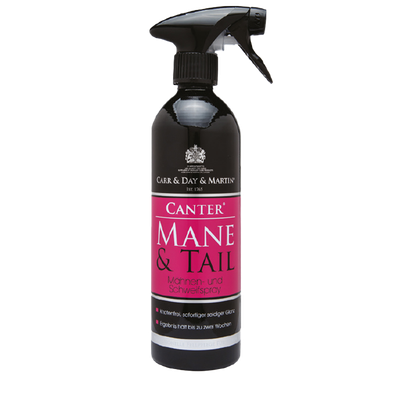 Carr & Day & Martin   CANTER® MÄHNEN- UND  SCHWEIFPFLEGESPRAY, Pferd, Pony, Reiter