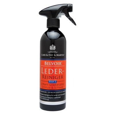 Carr & Day & Martin BELVOIR® STEP 1 LEDERREINIGER 500ml Carr & Day & Martin BELVOIR® STEP 1 LEDERREINIGER 500ml, Pferd, Pony, Reiter
