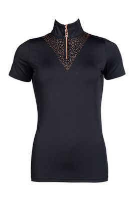 Funktionsshirt ROSEGOLD GLAMOUR schwarz  by HKM