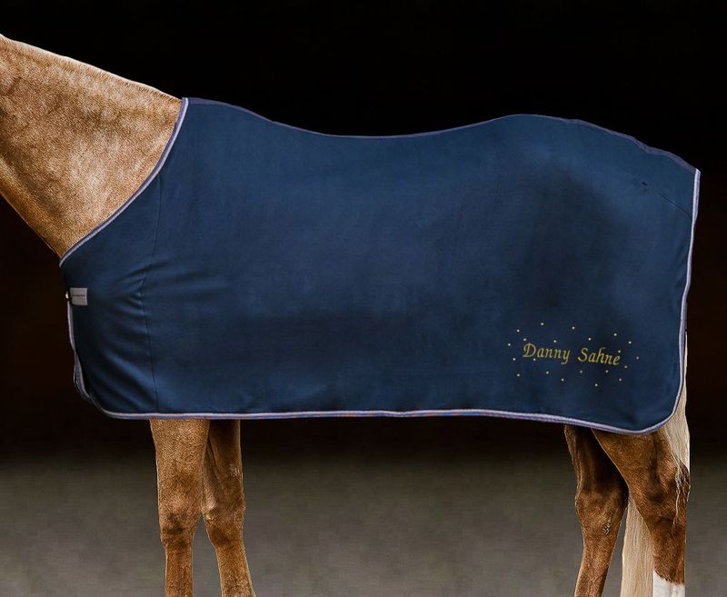 Fleecedecke Economic, Waldhausen, Wunschname, personalisiert, Pferd, Pony, Geschenkidee