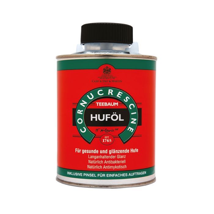 Carr & Day & Martin - Cornucrescine Teebaum Huföl, Pferd, Pony, Pferdepflege, Hufpflege