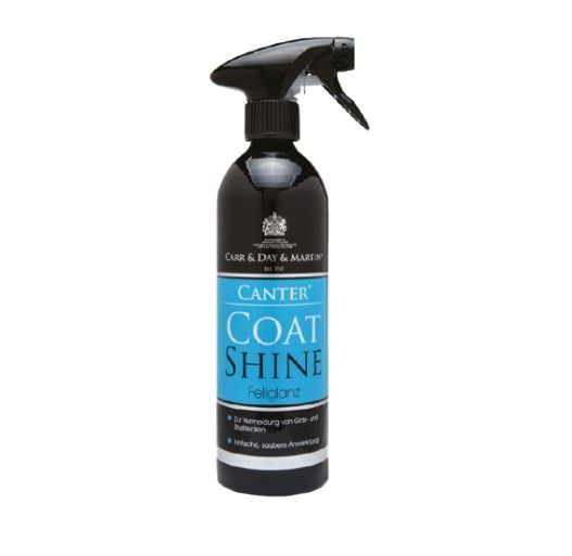 Carr & Day & Martin  Canter Fellglanz  COAT SHINE, Pferdepflege, Glanzspray, Fellglanzspray, Glanzspray für Pferd