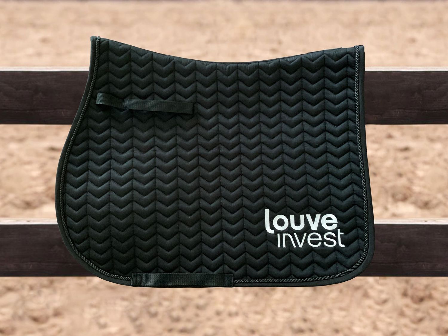 Schabracke CLASSIC SCHWARZ mit LOGO nach Wunsch Schabracke CLASSIC SCHWARZ mit LOGO nach Wunsch