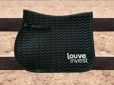 Schabracke CLASSIC SCHWARZ mit LOGO nach Wunsch Schabracke CLASSIC SCHWARZ mit LOGO nach Wunsch