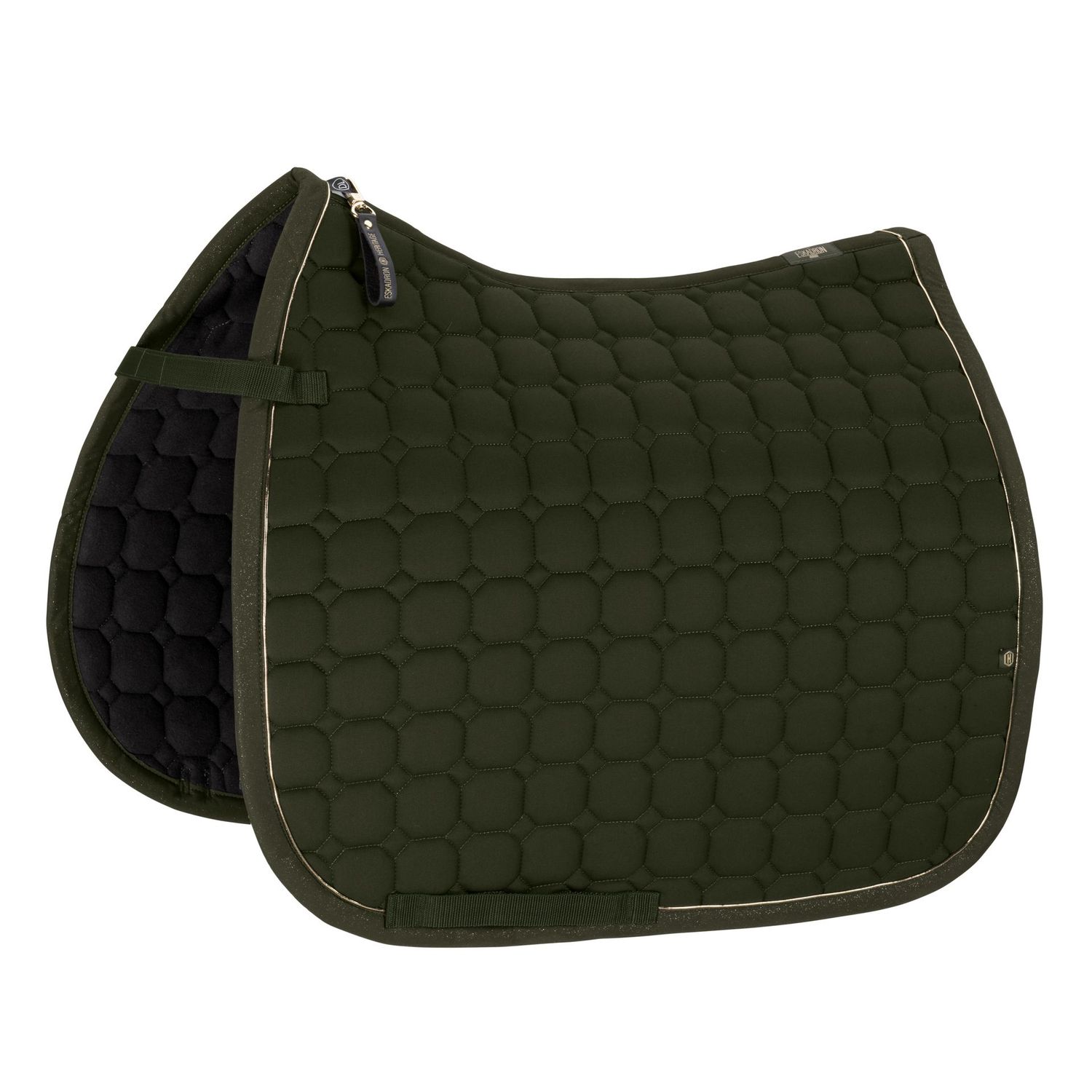 ESKADRON Schabracke COTTON HERITAGE deep moss ESKADRON Schabracke COTTON HERITAGE deep moss, Pferd, Pony, Reiter