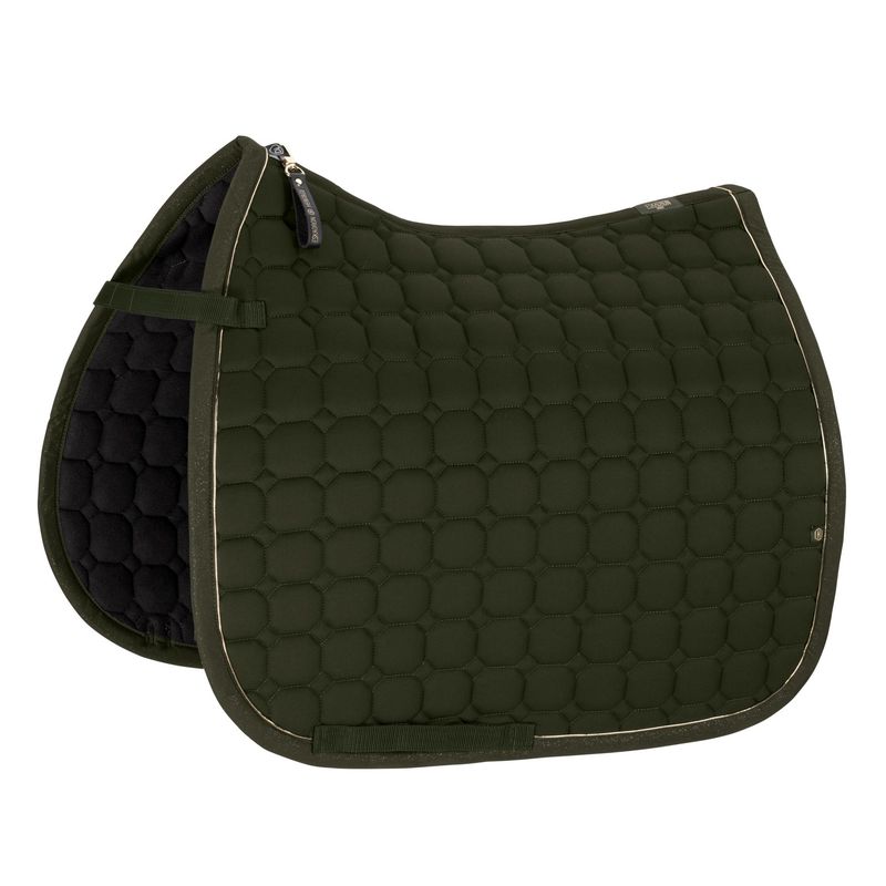 ESKADRON  Schabracke COTTON HERITAGE deep moss, Pferd, Pony, Reiter