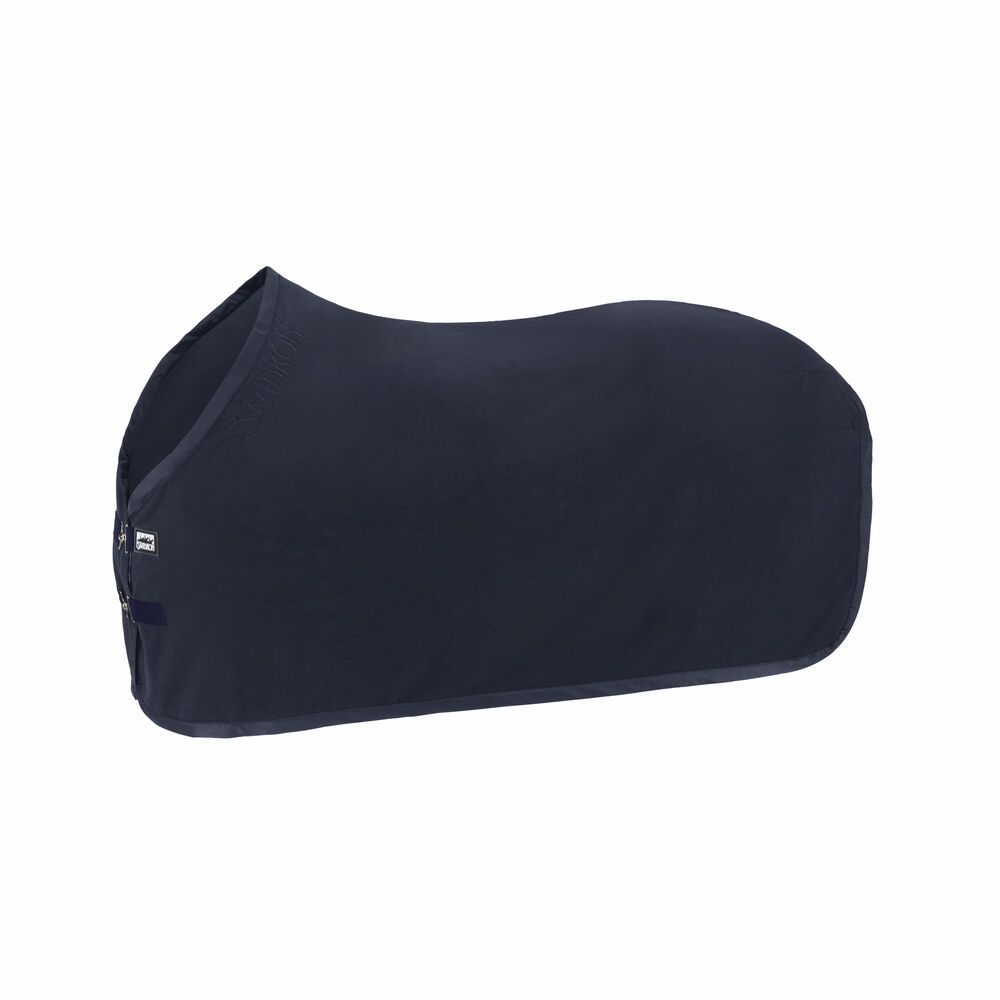 ESKADRON Fleece Abschwitzdecke nightblue -personalisierbar- ESKADRON Fleece Abschwitzdecke, nightblue, navy, Pferd, Pony