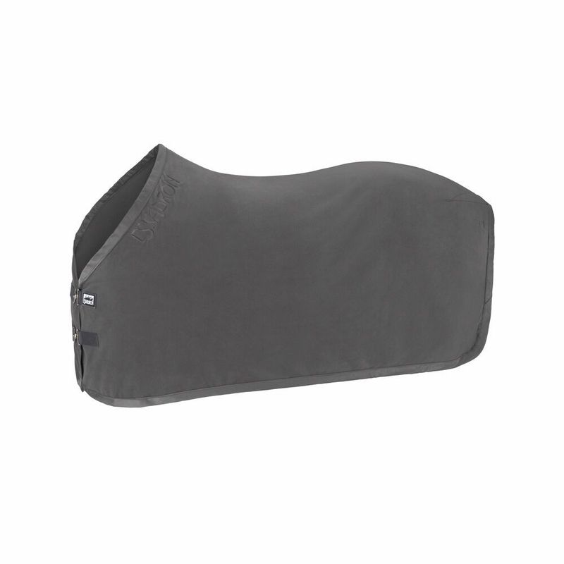 ESKADRON Fleecedecke Abschwitzdecke, anthra, grau, Pferd, Pony