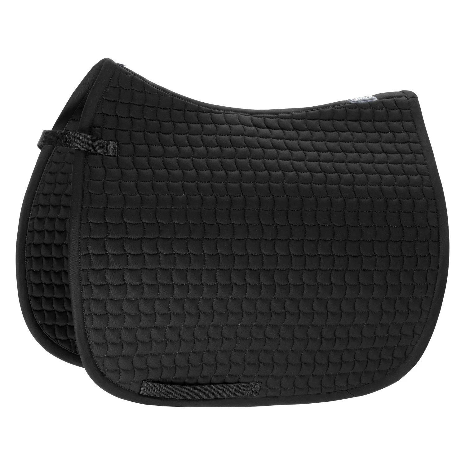 ESKADRON Schabracke COTTON schwarz -personalisierbar- ESKADRON Schabracke COTTON schwarz -personalisierbar-, Größe: DRESSUR Warmblut