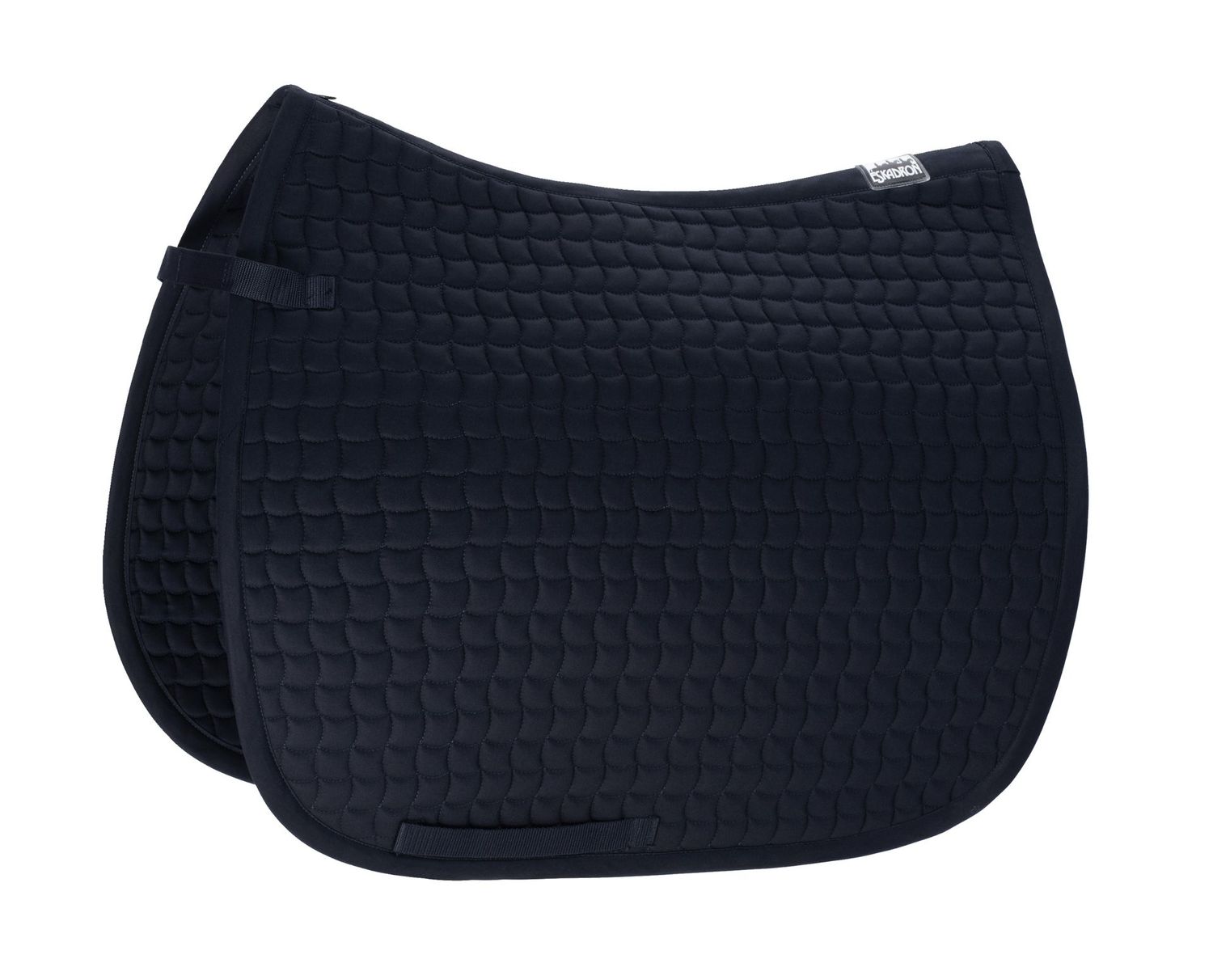 ESKADRON Schabracke COTTON nightblue -personalisierbar- ESKADRON Schabracke COTTON nightblue -personalisierbar-, Größe: DRESSUR Warmblut