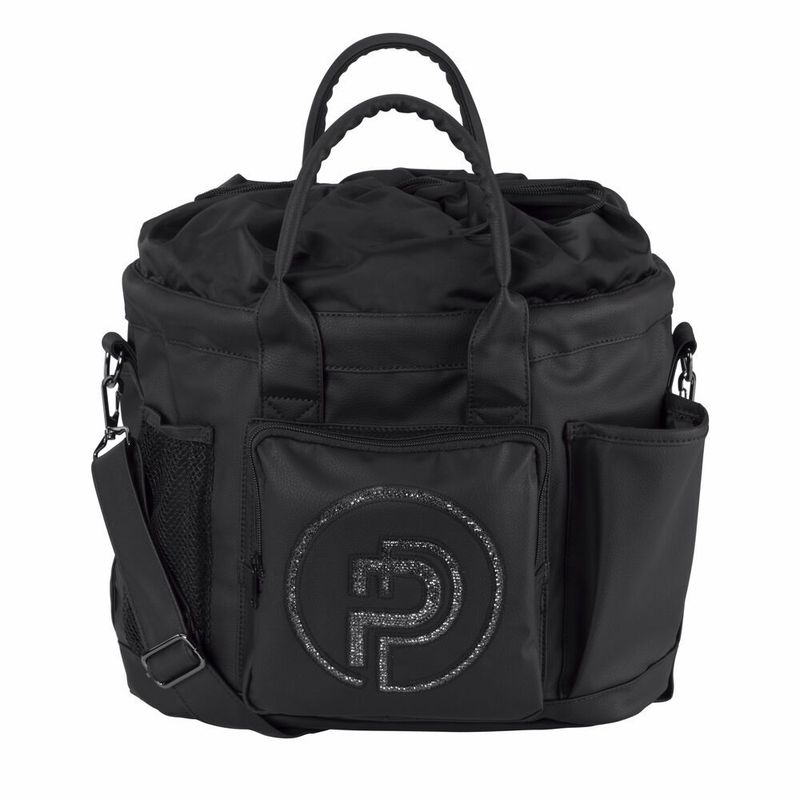 ESKADRON Putztasche  Accessoire Tasche schwarz, Pferd, Pony, Platinum