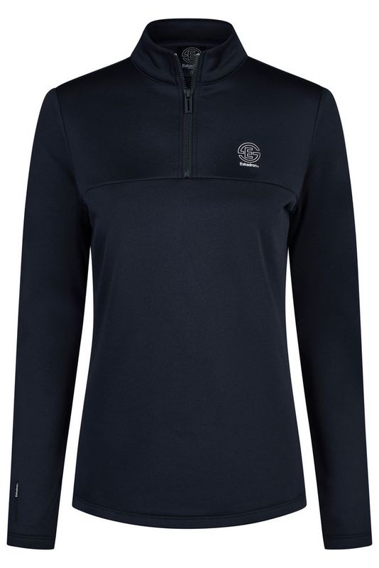 ESKADRON DYNAMIC HALF-ZIP Shirt navy ESKADRON DYNAMIC HALF-ZIP Shirt navy
