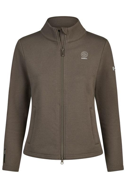 ESKADRON DYNAMIC ZIP FLEECE Jacke powdertaupe ESKADRON DYNAMIC ZIP FLEECE Jacke powdertaupe