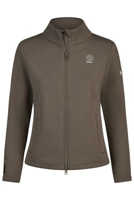 ESKADRON DYNAMIC  ZIP FLEECE Jacke powdertaupe