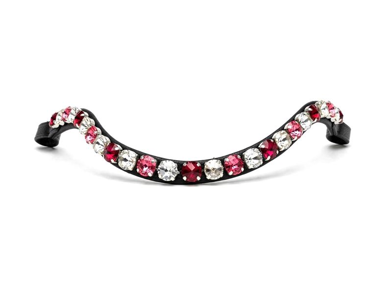 Stirnriemen ESKApade LIPSTICK XL Slimline Stirnriemen Lipstick, Browband, front riemen, Pferd, Pony, Trense, Kandare