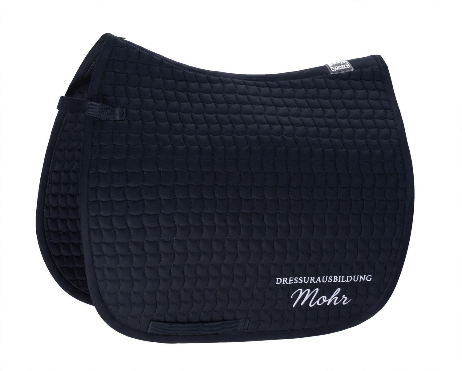 ESKADRON  Schabracke COTTON navy mit WUNSCHLOGO