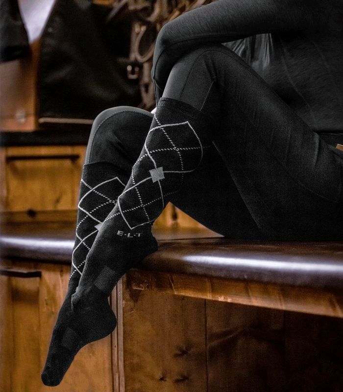 Reitsocken Argyle by ELT Reitsocken Argyle by ELT
