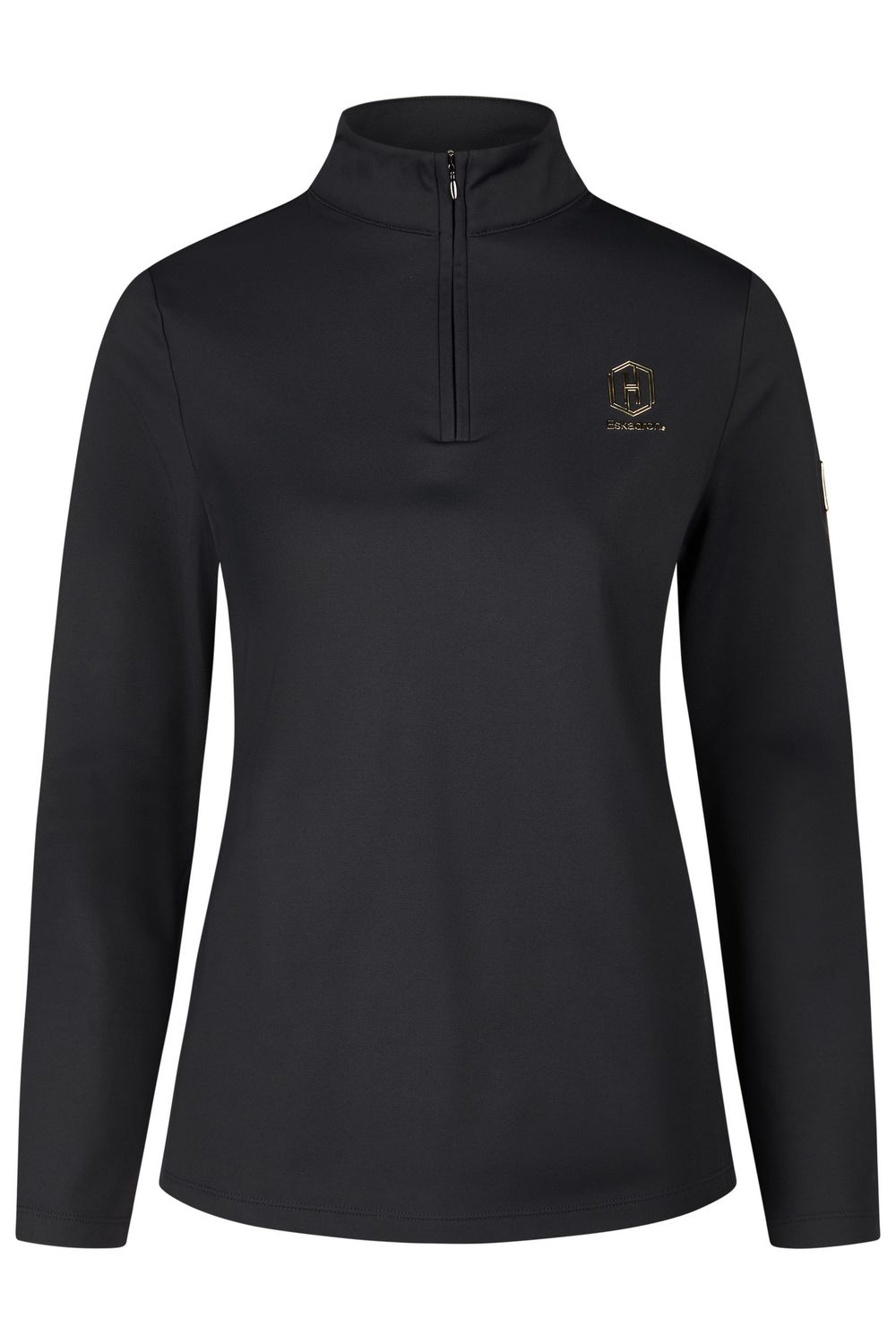 ESKADRON HERITAGE HALF-ZIP Shirt navy ESKADRON HERITAGE HALF-ZIP Shirt, navy, Reiterin, Reiter, Pferd, Pony, Funktionsshirt