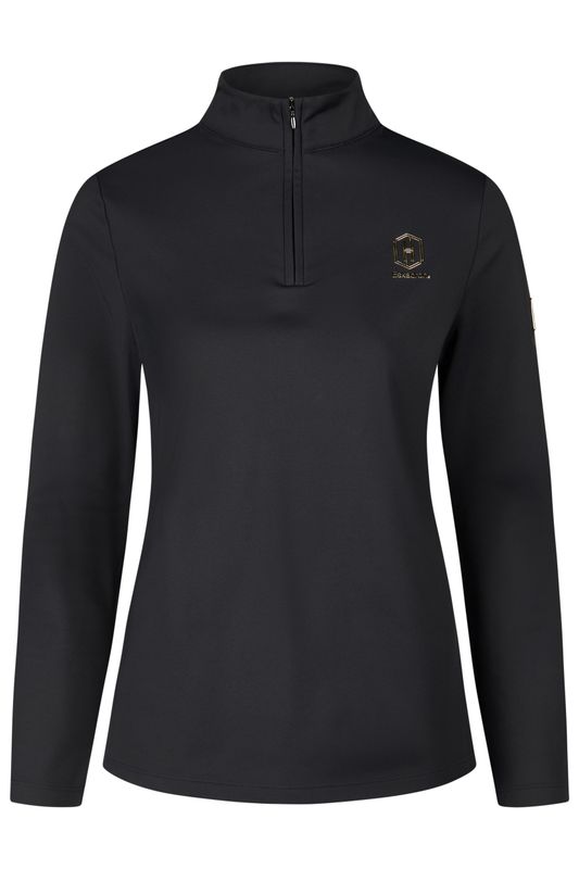 ESKADRON HERITAGE HALF-ZIP Shirt navy ESKADRON HERITAGE HALF-ZIP Shirt, navy, Reiterin, Reiter, Pferd, Pony, Funktionsshirt