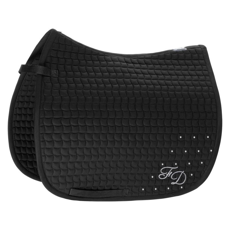 ESKADRON Schabracke COTTON schwarz MONOGRAMM ESKADRON Schabracke COTTON schwarz MONOGRAMM