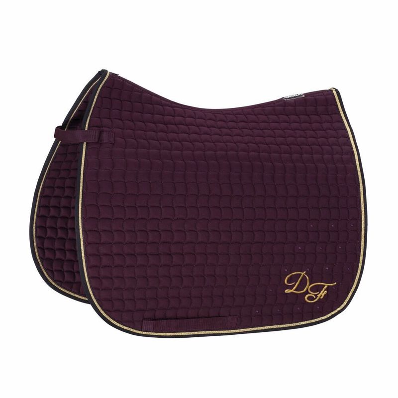 ESKADRON Schabracke COTTON CONTRAST blackberry MONOGRAMM ESKADRON Schabracke COTTON CONTRAST blackberry MONOGRAMM