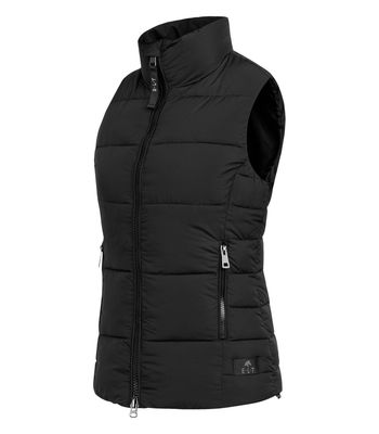 Winter Lightweight Weste Oxford schwarz by ELT