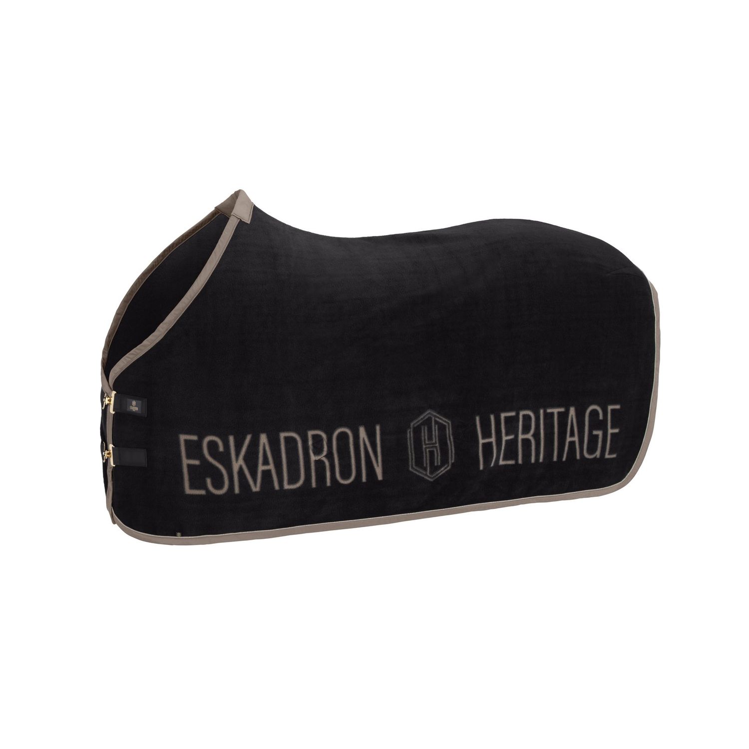 ESKADRON Abschwitzdecke FLEECE HERTIAGE black ESKADRON Abschwitzdecke FLEECE HERTIAGE, Pferd, Pony, Geschenkidee