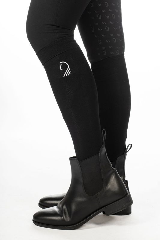 Reitsocken AMALFI schwarz by HKM Reitsocken AMALFI, HKM Reiter, Pferd, Pony