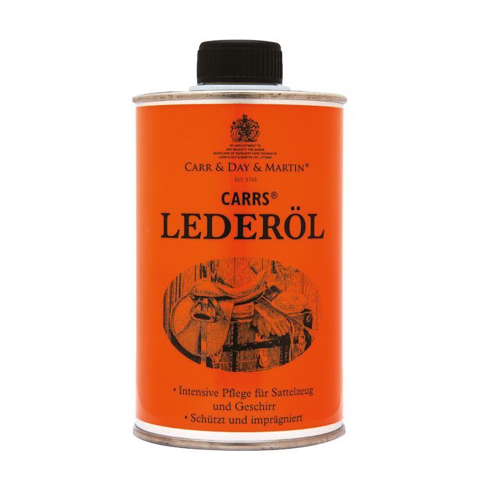 Carr & Day & Martin Carrs Lederöl 300ml Carr & Day & Martin Carrs Lederöl 300ml, Lederpflege, Trense, Sattel, Zaumzeug, Pferd, Pony