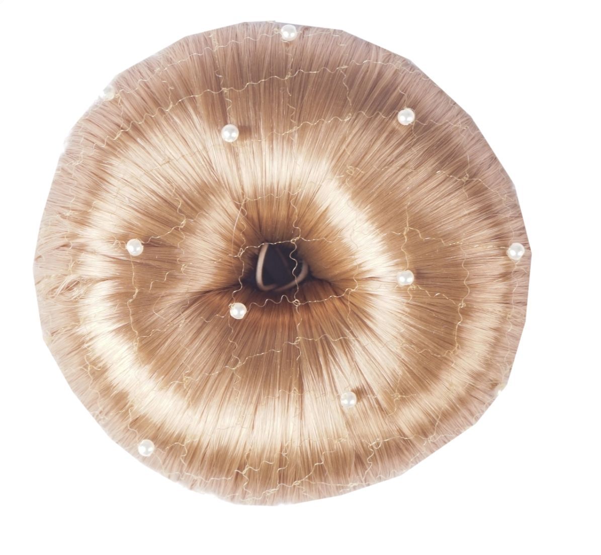Haarnetz PEARL blond by HORKA Knotnet, Accessoire, Haaraccessoire, Haarnetz, Duttnetz, Dressurreiter, Pferd, Pony
