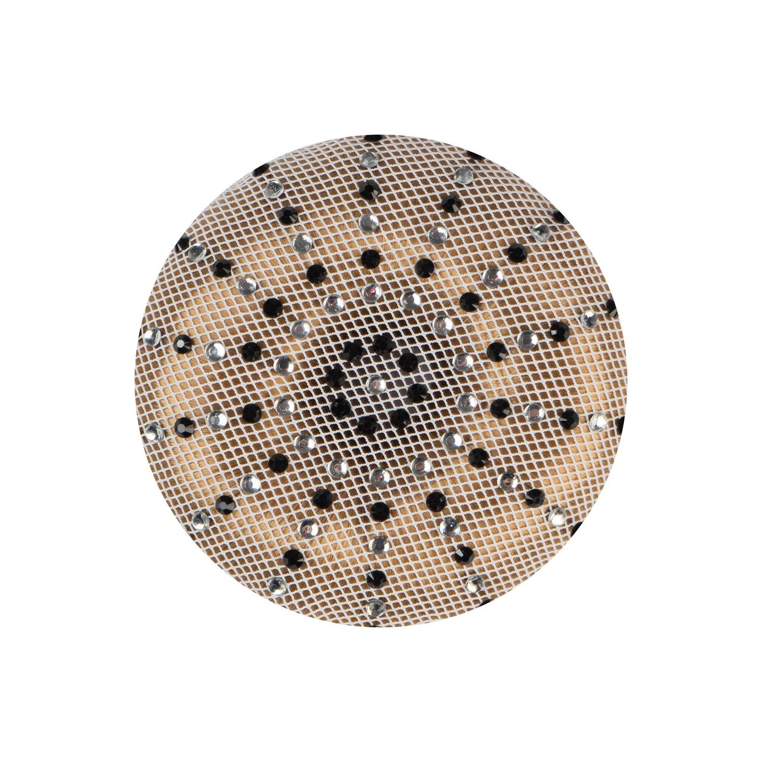 Haarnetz DELIKAT weiß/silber by HORKA Knotnet, Accessoire, Haaraccessoire, Haarnetz, Duttnetz, Dressurreiter, Pferd, Pony