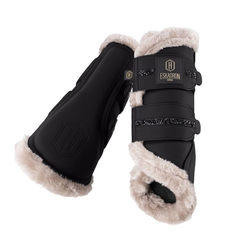 ESKADRON Gamaschen  FAUX LEATHER JEWEL FF HERITAGE, Pferd, Pony,