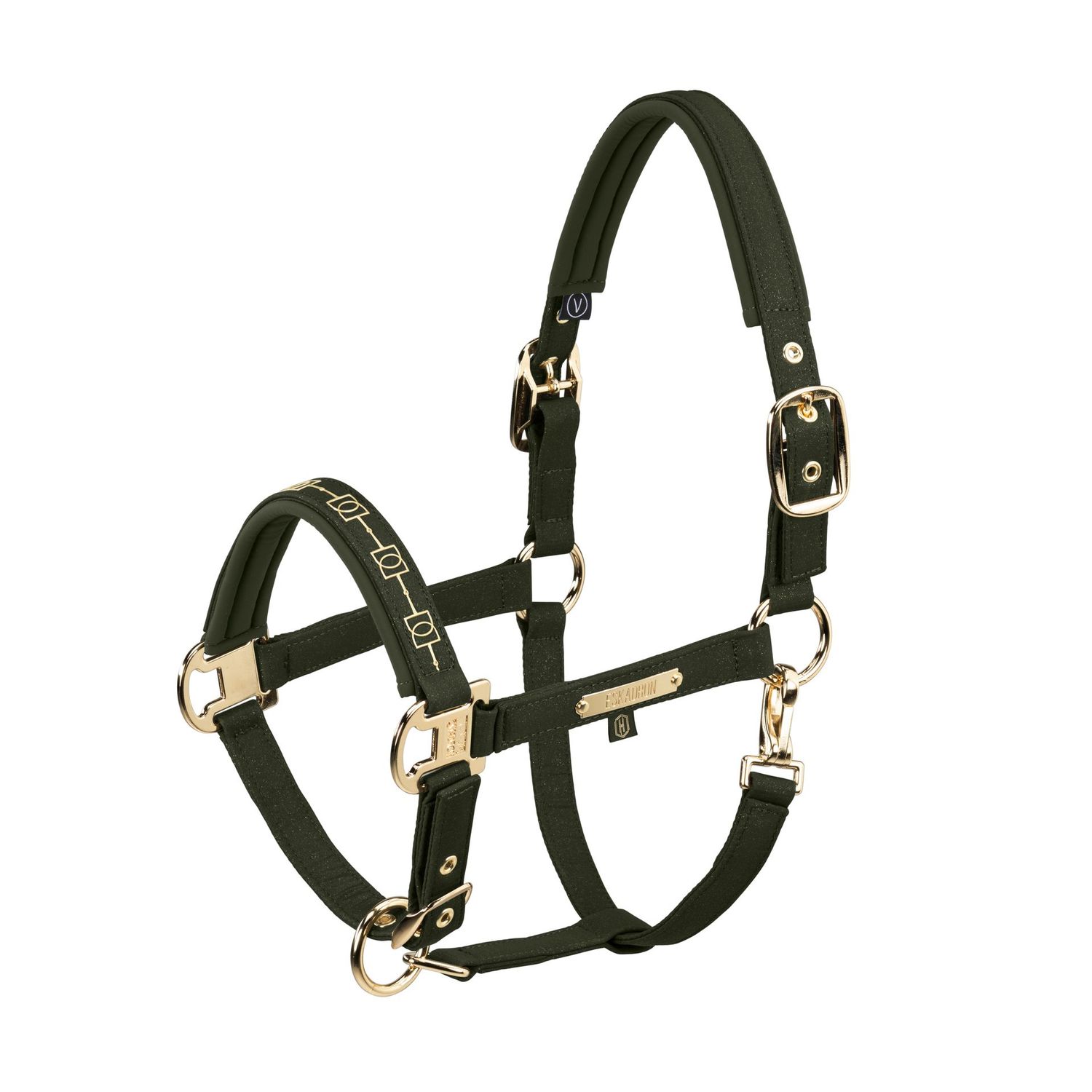 ESKADRON Halfter SPARKLE DOUBLE PIN HERITAGE ESKADRON Halfter SPARKLE DOUBLE PIN HERITAGE, Pferd, Pony