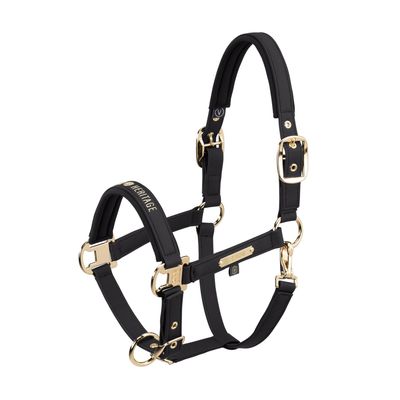 ESKADRON Halfter FAUX LEATHER DOUBLE PIN HERITAGE, Pferd, Pony