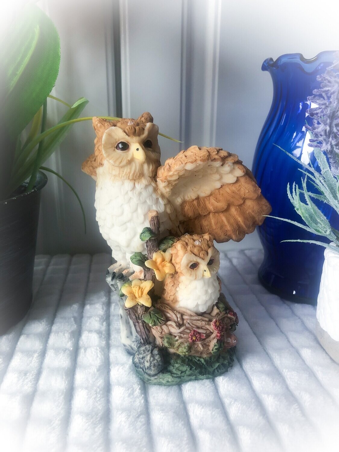 Owl Tabletop Home Decor