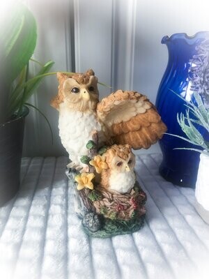 Owl Tabletop Home Decor