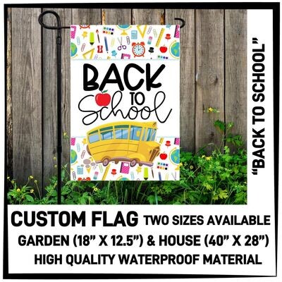 Flag "Back to School"