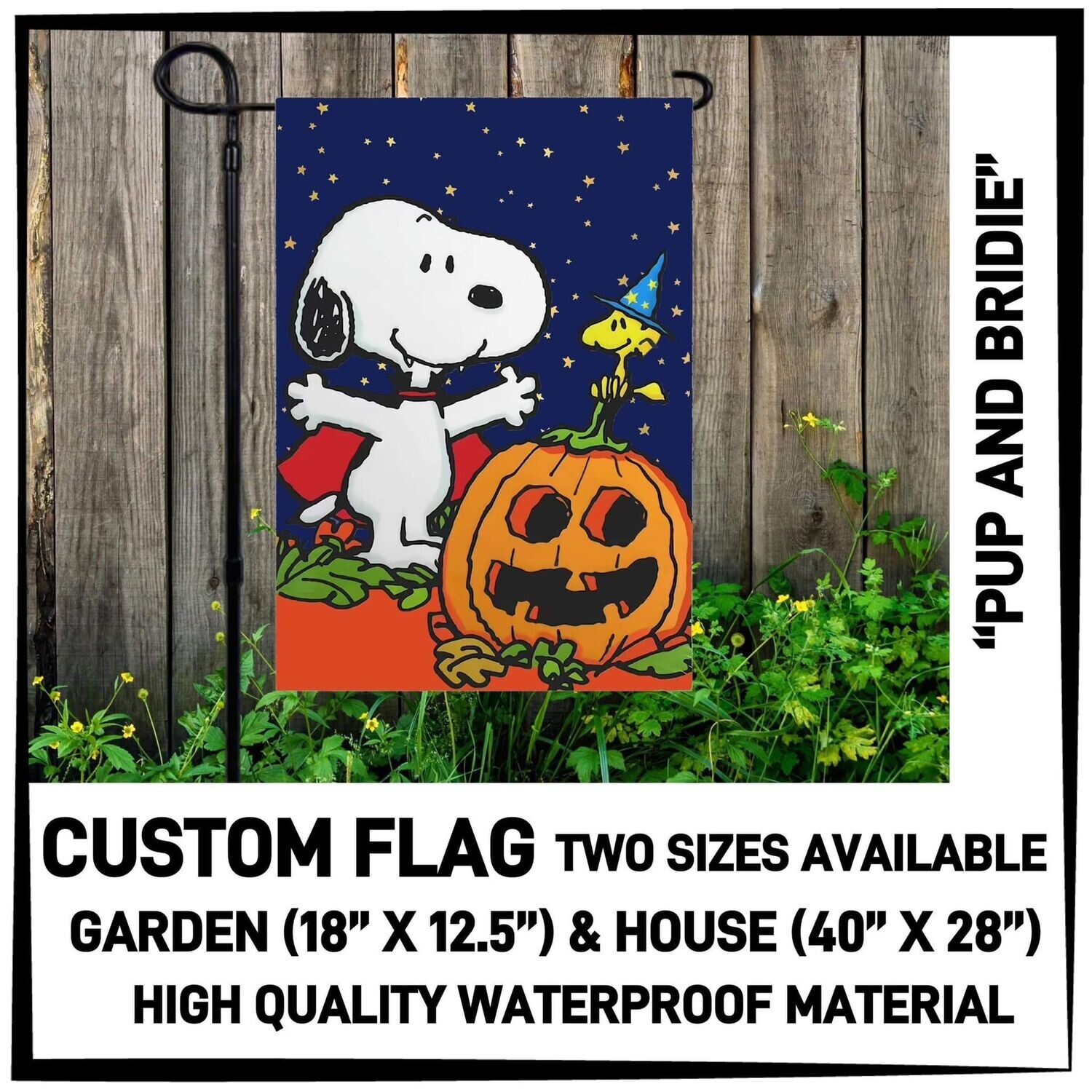 Flag "Pup And Bride"
