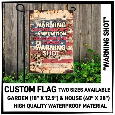 Flag "Warning Shot"